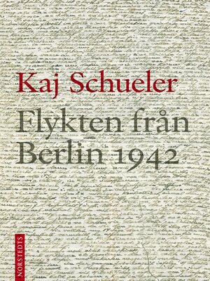 cover image of Flykten från Berlin 1942